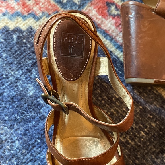 Frye Platform Sandals - Picture 5 of 6